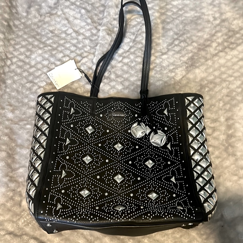 Calvin Klein leather bag